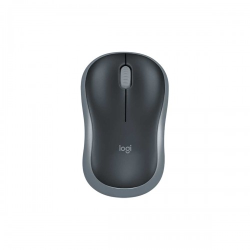 Logitech M185 Wireless Optical Ambidextrous Office Mouse — Grey