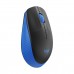 Logitech M190 Wireless Optical Ambidextrous Office Mouse — Blue