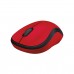 Logitech M220 Silent Wireless Optical Ambidextrous Office Mouse — Red Logitech M220 Silent Wireless Optical Ambidextrous Office Mouse — Red