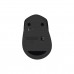 Logitech M330 Silent Plus Wireless Optical Office Mouse — Black