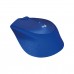 Logitech M330 Silent Plus Wireless Optical Office Mouse — Blue