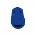 Logitech M330 Silent Plus Wireless Optical Office Mouse — Blue