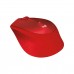 Logitech M330 Silent Plus Wireless Optical Office Mouse — Red