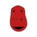 Logitech M330 Silent Plus Wireless Optical Office Mouse — Red