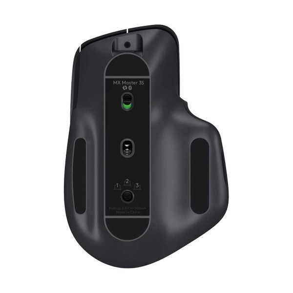 Logitech MX Master 3S Wireless Performance Mouse — Graphite Grey