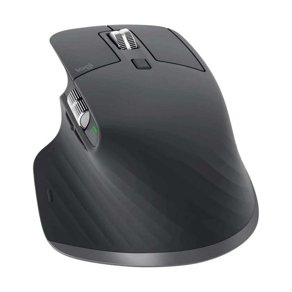 Logicool MX MASTER 3S ダークグレー Logitech MX Master 3S Wireless Performance Mouse — Graphite Grey