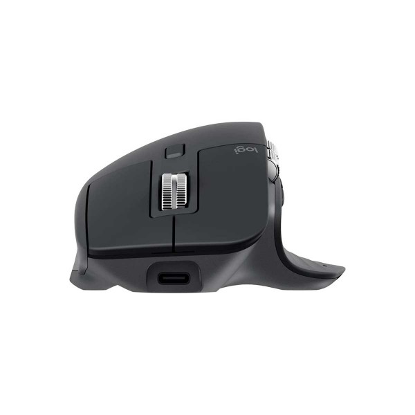 Logitech MX Master 3S Wireless Performance Mouse — Graphite Grey