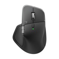 Logitech MX MASTER 4 Performance Wireless Mouse — Graphite Grey