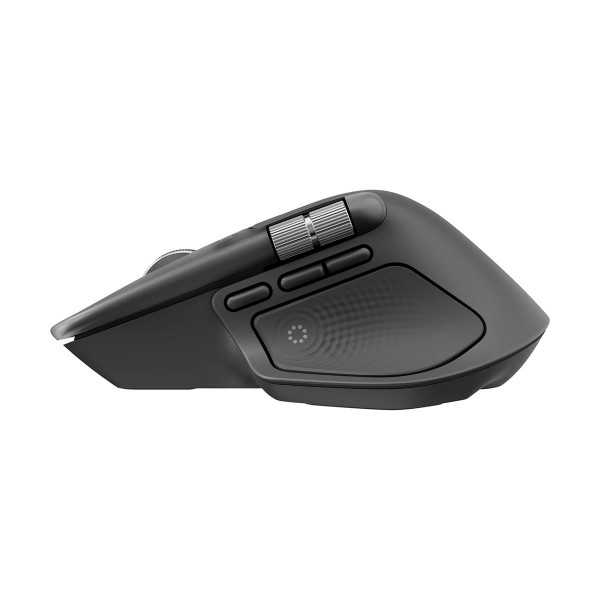 Logitech MX MASTER 4 Performance Wireless Mouse — Graphite Grey