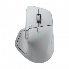 Logitech MX MASTER 4 Performance Wireless Mouse — Pale Grey Logitech MX MASTER 4 Performance Wireless Mouse — Pale Grey