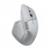Logitech MX MASTER 4 Performance Wireless Mouse — Pale Grey
