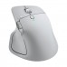 Logitech MX MASTER 4 Performance Wireless Mouse — Pale Grey