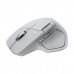 Logitech MX MASTER 4 Performance Wireless Mouse — Pale Grey