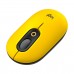Logitech POP EMOJI Optical Ambidextrous Wireless Office Mouse — Blast Yellow Logitech POP EMOJI Optical Ambidextrous Wireless Office Mouse — Blast Yellow