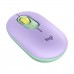 Logitech POP EMOJI Optical Ambidextrous Wireless Office Mouse — Daydream Purple Logitech POP EMOJI Optical Ambidextrous Wireless Office Mouse — Daydream Purple