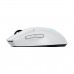Logitech PRO 2 LIGHTSPEED Lightweight Wireless LIGHTFORCE Opto-Mechanical Ambidextrous Gaming Mouse — White