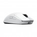 Logitech PRO 2 LIGHTSPEED Lightweight Wireless LIGHTFORCE Opto-Mechanical Ambidextrous Gaming Mouse — White