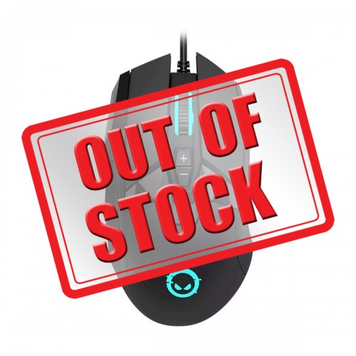 Lorgar STRICTER 579 Gaming Mouse — Black