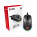 MSI CLUTCH GM11 Ambidextrous RGB Gaming Mouse — Black MSI CLUTCH GM11 Ambidextrous RGB Gaming Mouse — Black