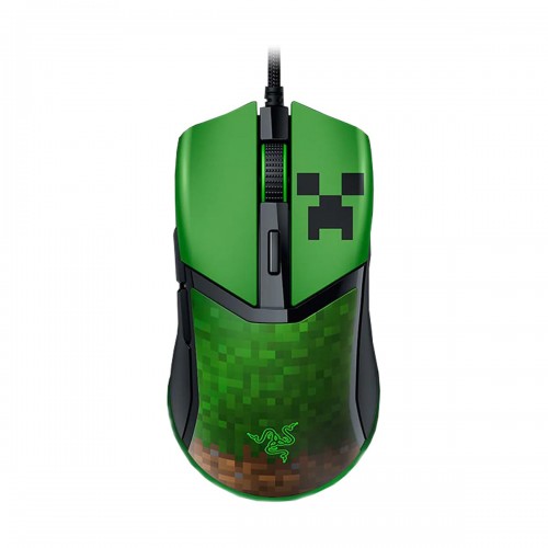 Razer COBRA MINECRAFT Limited Edition Ultra Light RGB Gaming Mouse — Green Razer COBRA MINECRAFT Limited Edition Ultra Light RGB Gaming Mouse — Green