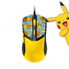 Razer COBRA POKEMON KANTO STARTERS Limited Edition Ultra Light RGB Gaming Mouse — Yellow