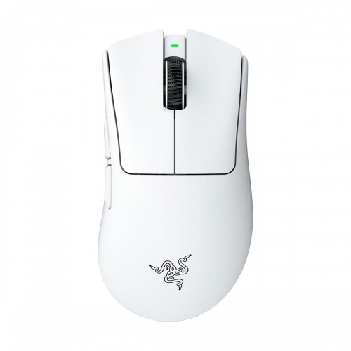 Razer DEATHADDER V4 PRO Ultra Light Wireless Gaming Mouse — White