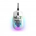 SteelSeries AEROX 3 2022 Edition Ultra Lightweight RGB Gaming Mouse — Snow