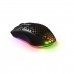 SteelSeries AEROX 3 2022 Edition Wireless Ultra Lightweight RGB Gaming Mouse — Onyx