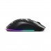 SteelSeries AEROX 3 2022 Edition Wireless Ultra Lightweight RGB Gaming Mouse — Onyx