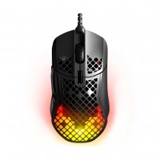 SteelSeries AEROX 5 Ultra Lightweight RGB Gaming Mouse — Black
