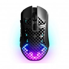 SteelSeries AEROX 9 Wireless Ultra Lightweight RGB Gaming Mouse — Black
