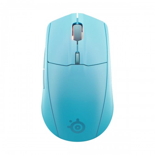 SteelSeries RIVAL 3 WIRELESS GEN 2 Ambidextrous Wireless Gaming Mouse — Aqua SteelSeries RIVAL 3 WIRELESS GEN 2 Ambidextrous Wireless Gaming Mouse — Aqua