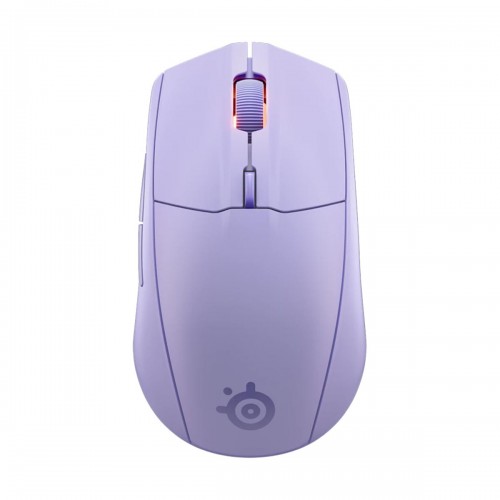 SteelSeries RIVAL 3 WIRELESS GEN 2 Ambidextrous Wireless Gaming Mouse — Lavender