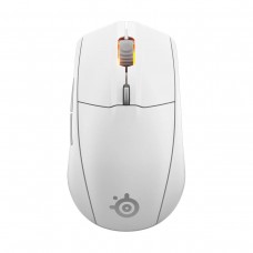 SteelSeries RIVAL 3 WIRELESS GEN 2 Ambidextrous Wireless Gaming Mouse — White