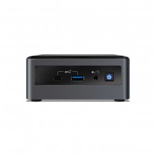 Intel NUC 10 Performance Kit NUC10i7FNH, Core i7-10710U 1.1GHz (4.7GHz Boost) Hex Core with HyperThreading, No RAM (DDR4-2666), No HDD (M.2 NVMe and 2.5" SATA), No OS