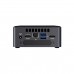 Intel NUC 7 Kit NUC7i3DNHE Barebones Mini PC, Core i3-7100U, No RAM (DDR4-2133), No HDD (1 x M.2 and 1 x 2.5" SATA), No OS