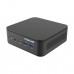 PCBuilder CUBE Barebones Mini PC, Core 3 100U / No RAM (DDR5-5200) / No SSD (2 x NVMe Gen4) / No OS