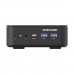 PCBuilder CUBE Barebones Mini PC, Core 3 100U / No RAM (DDR5-5200) / No SSD (2 x NVMe Gen4) / No OS