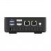 PCBuilder CUBE Barebones Mini PC, Core 3 100U / No RAM (DDR5-5200) / No SSD (2 x NVMe Gen4) / No OS
