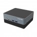 PCBuilder CUBE Barebones Mini PC, Core i3-1315U / No RAM (DDR4-3200) / No SSD (NVMe Gen4 & 2.5" SATA) / No OS