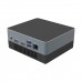 PCBuilder CUBE Barebones Mini PC, Core i3-1315U / No RAM (DDR4-3200) / No SSD (NVMe Gen4 & 2.5" SATA) / No OS