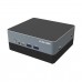 PCBuilder CUBE Barebones Mini PC, Core i5-1235U / No RAM (DDR4-3200) / No SSD (NVMe Gen4 & 2.5" SATA) / No OS