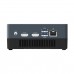 PCBuilder CUBE Barebones Mini PC, Core i5-1235U / No RAM (DDR4-3200) / No SSD (NVMe Gen4 & 2.5" SATA) / No OS