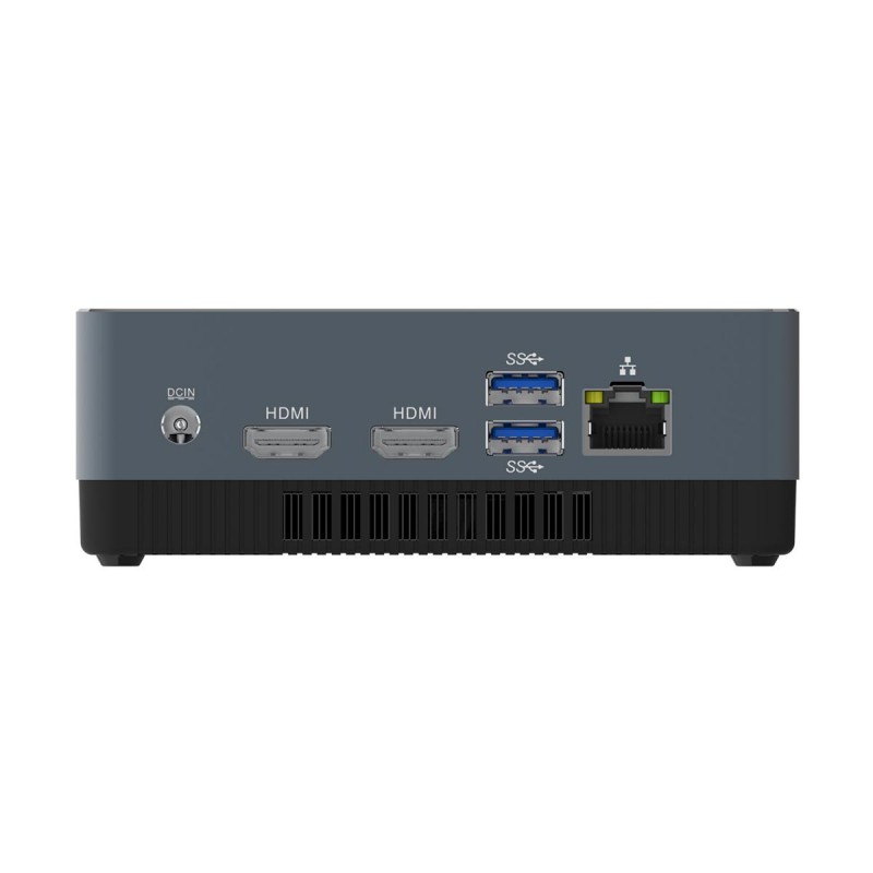 PCBuilder CUBE Mini PC, Intel Processor N100 / 8GB DDR4-3200 / 512GB ...