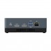 PCBuilder CUBE Barebones Mini PC, Intel Processor N100 / No RAM (DDR4-3200) / No SSD (NVMe Gen3 & 2.5" SATA) / No OS