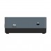 PCBuilder CUBE Barebones Mini PC, Intel Processor N100 / No RAM (DDR4-3200) / No SSD (NVMe Gen3 & 2.5" SATA) / No OS