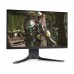 Alienware AW2521HFA FHD (1920x1080) Gaming Monitor, 240Hz, G-SYNC, IPS, 24.5" — Dark Side of the Moon (Black)