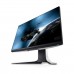 Alienware AW2521HFLA FHD (1920x1080) Gaming Monitor, 240Hz, G-SYNC, IPS, 24.5" — Luna Light (White)