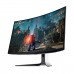 Alienware AW3225QF 4K UHD (3840x2160) 1700R Curved Gaming Monitor with RGB Lighting, 240Hz, G-SYNC, DisplayHDR TrueBlack 400, QD OLED, 32"