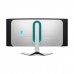 Alienware AW3423DW UWQHD (3440x1440) 1800R Curved Gaming Monitor, 175Hz, G-SYNC, DisplayHDR TrueBlack 400, QD-OLED, 34"